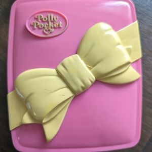 Vintage 1994 Polly Pocket Star Bright Dinner Party Set by BlueBird *Special $